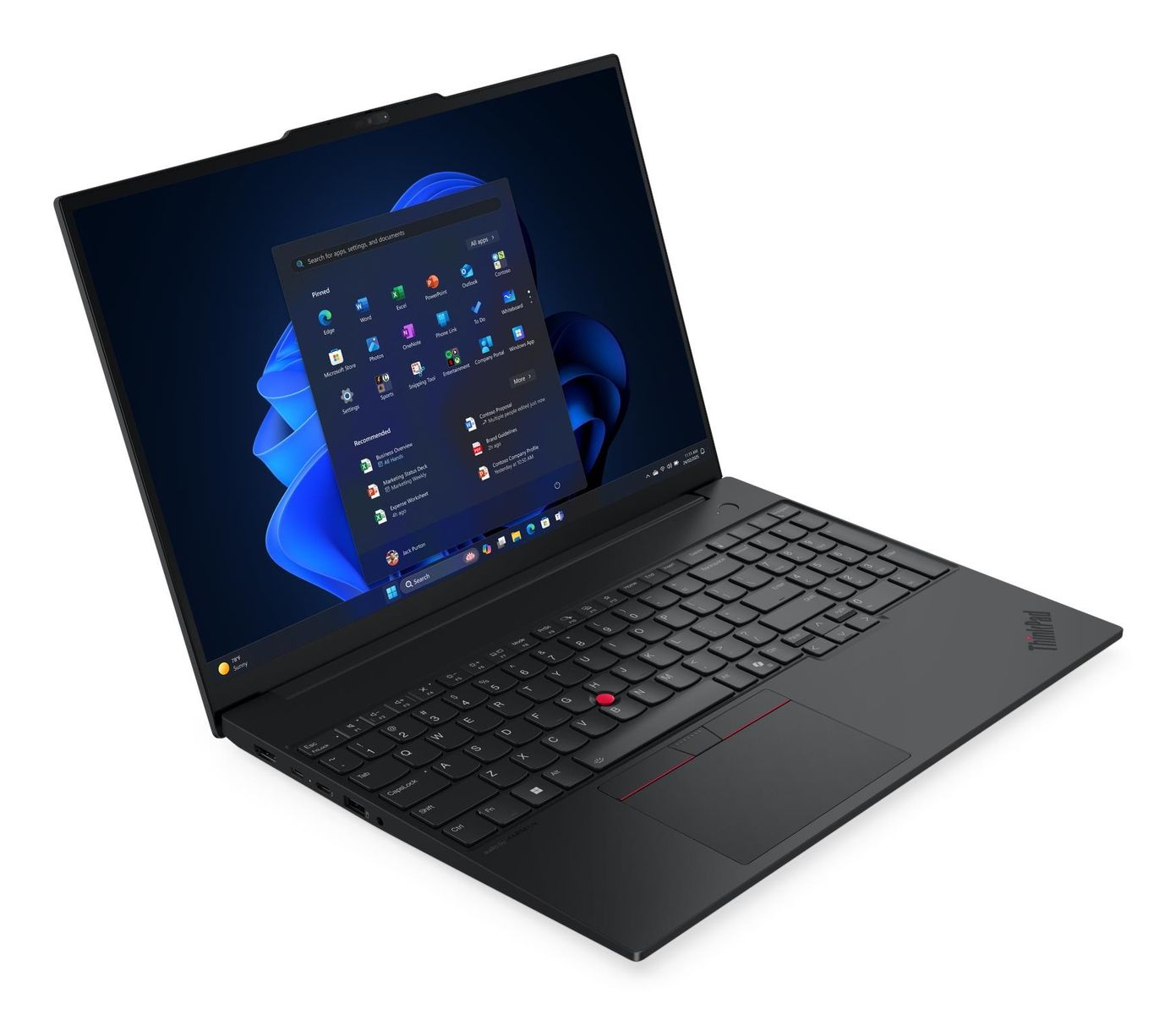 TS E16 ULT7-255H 16GB 512GB 16WUXGA W11PR 1YPREMI - immagine 3