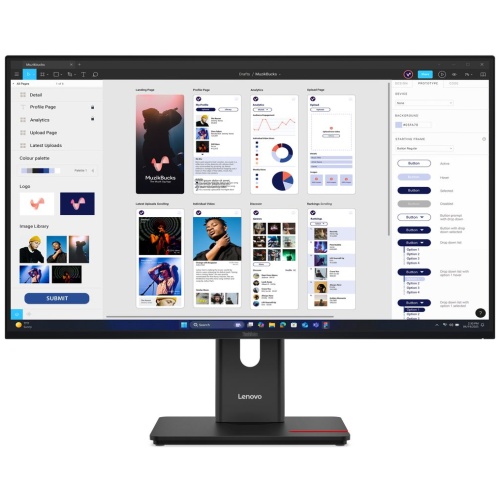 TS THINKVISION T32UD-40 31.5 IPS HDMI,DP,USB-C,ETH