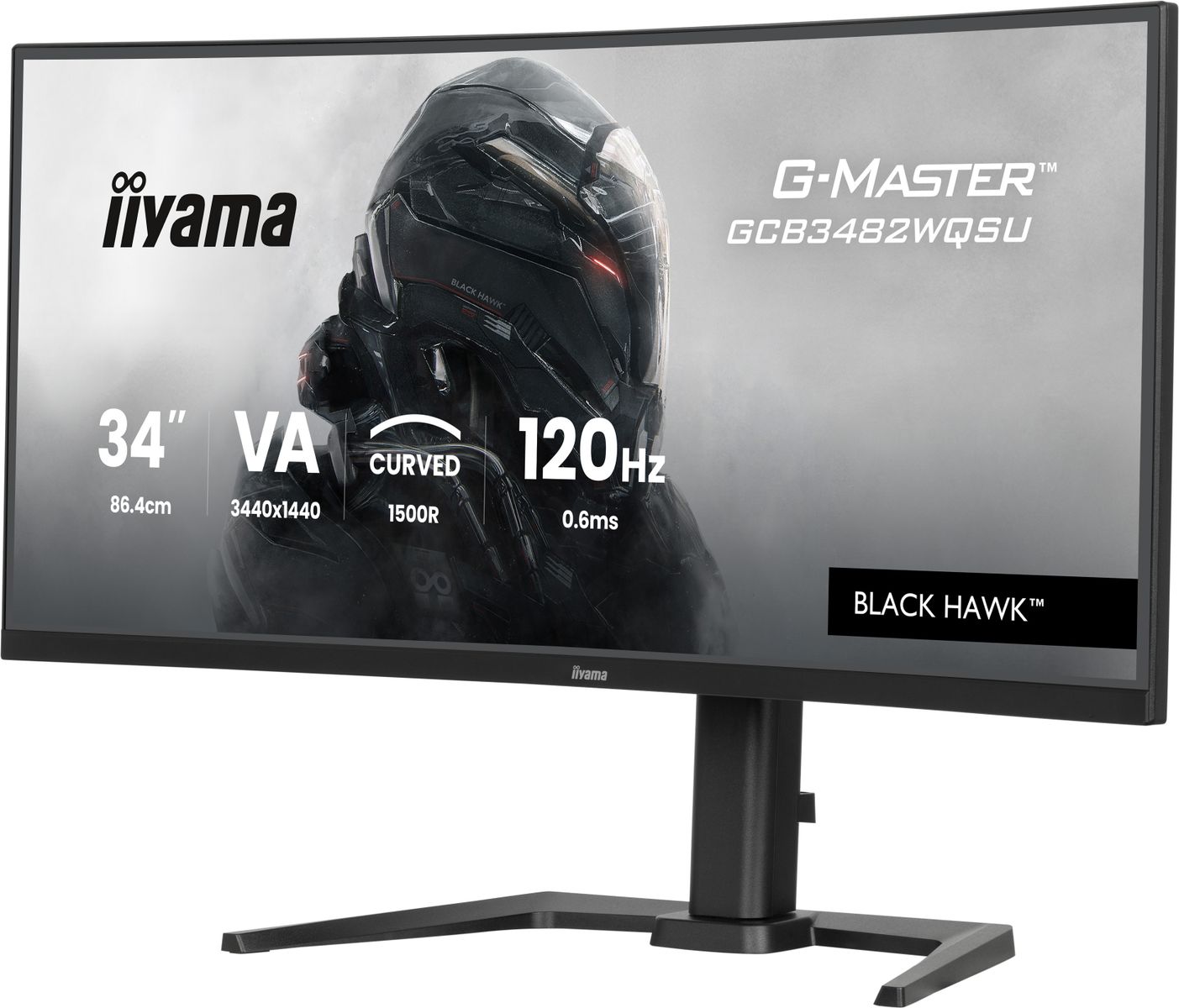 34 CURVED QHD 120HZ / HAS - immagine 3