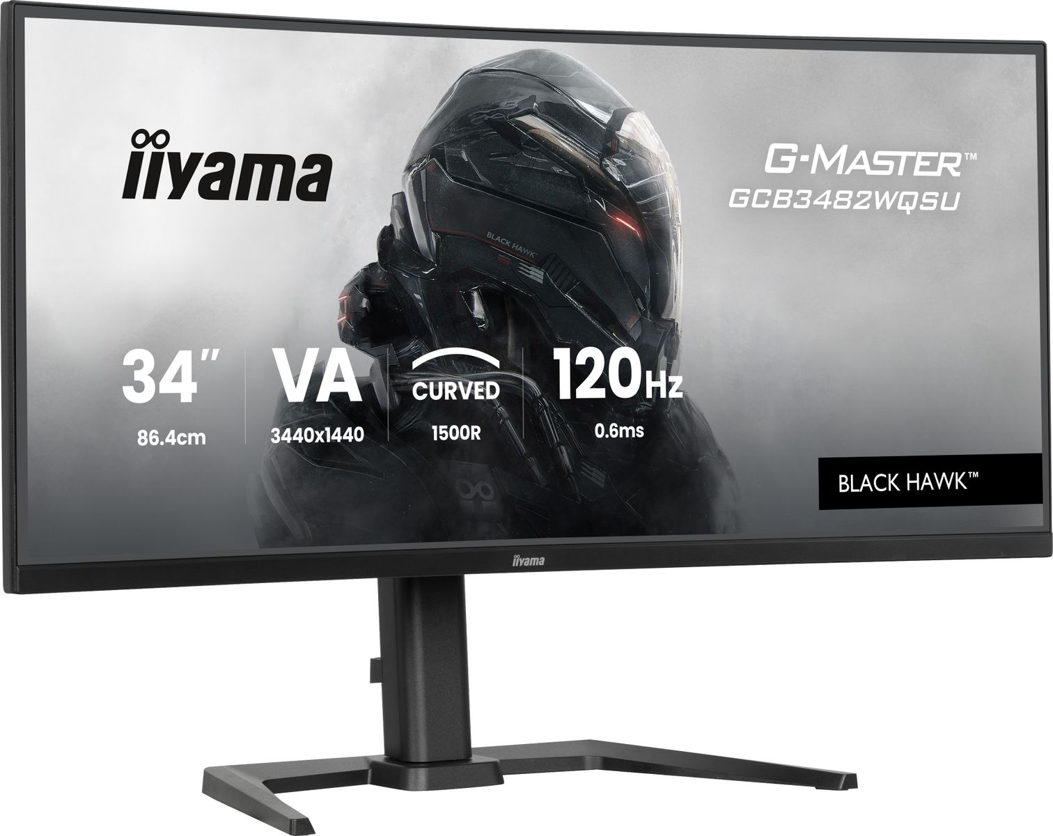 34 CURVED QHD 120HZ / HAS - immagine 2