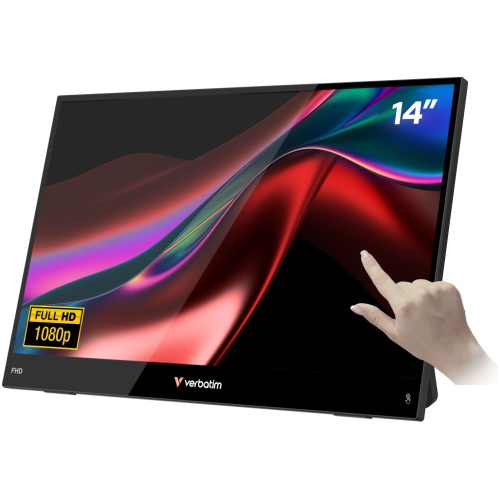 PORTABLE 14  FHD TOUCH MONITOR LIGHT