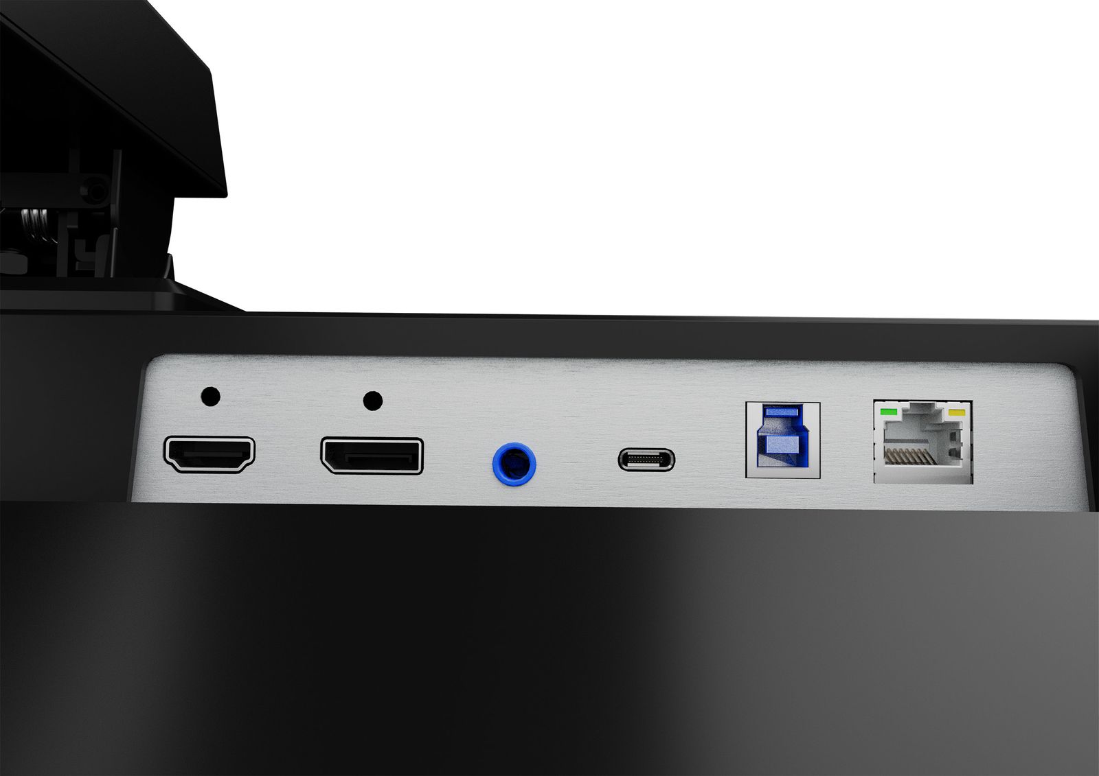 31,5 IPS, 3840X2160,1H1DP, USB-C DOCK - immagine 7