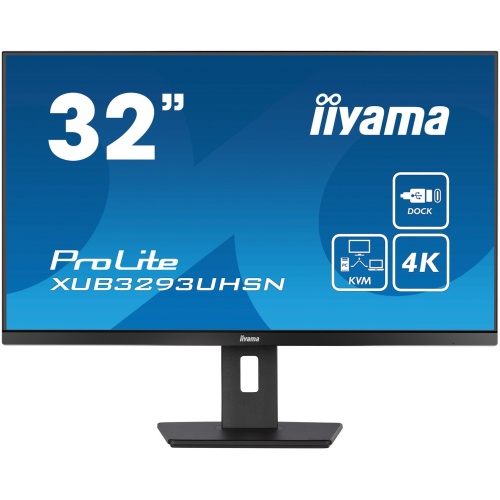 31,5 IPS, 3840X2160,1H1DP, USB-C DOCK
