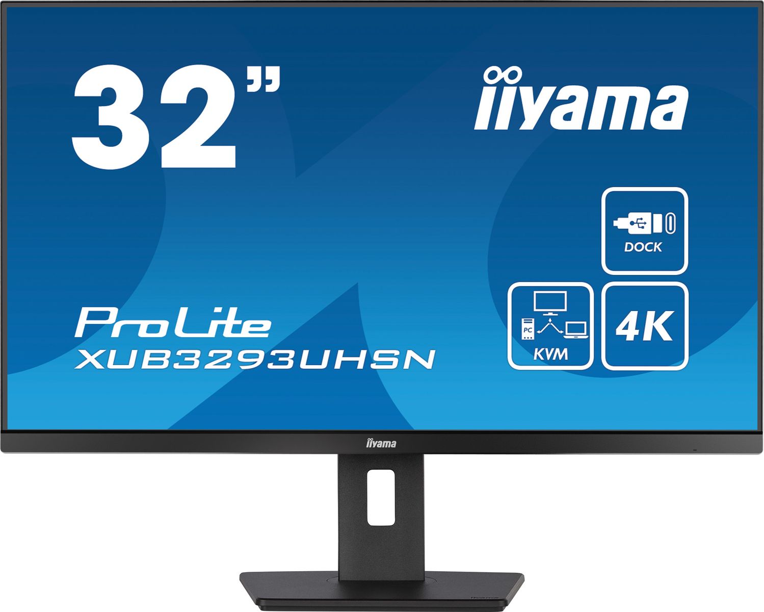 31,5 IPS, 3840X2160,1H1DP, USB-C DOCK