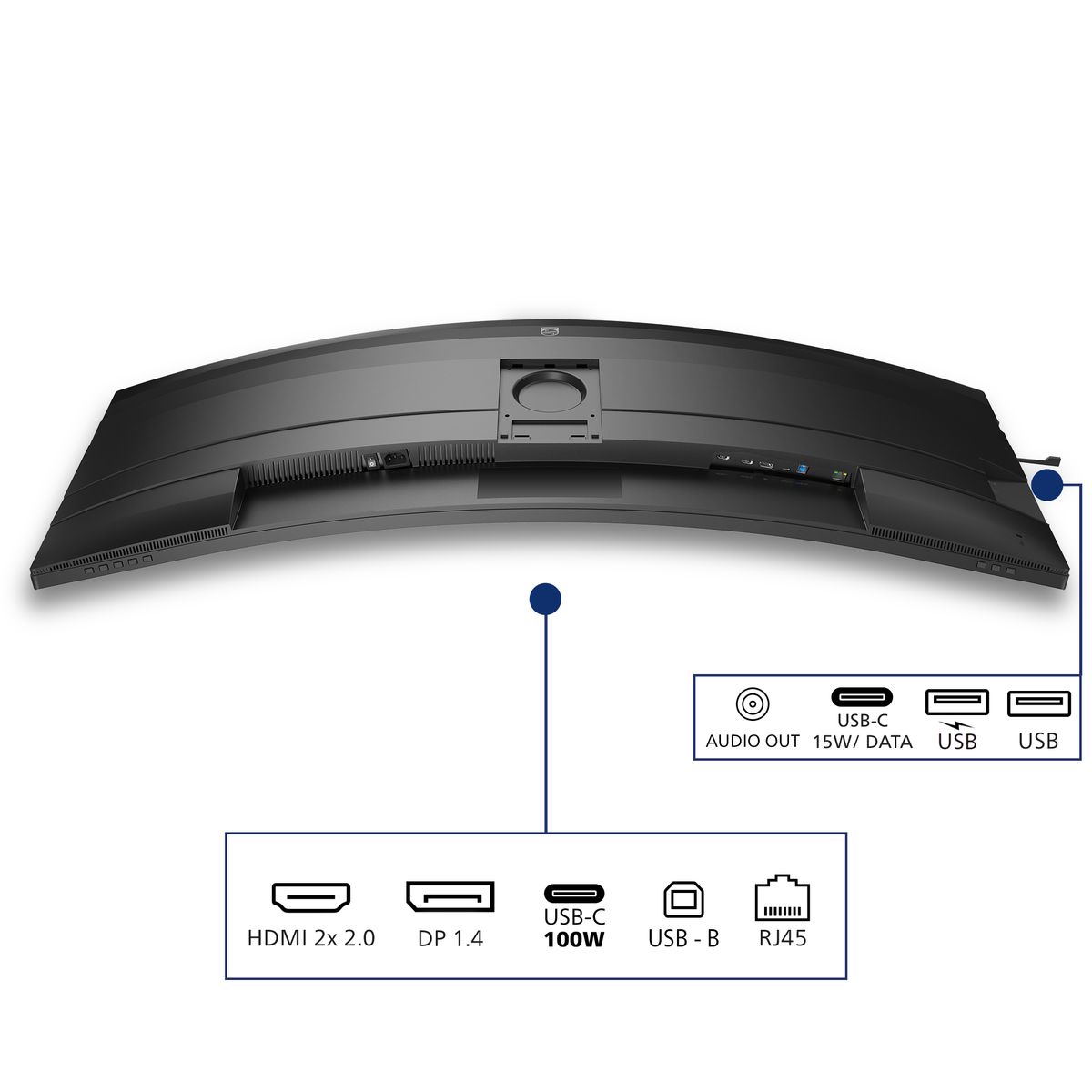 MONITOR CURVO SUPERWIDE - immagine 4