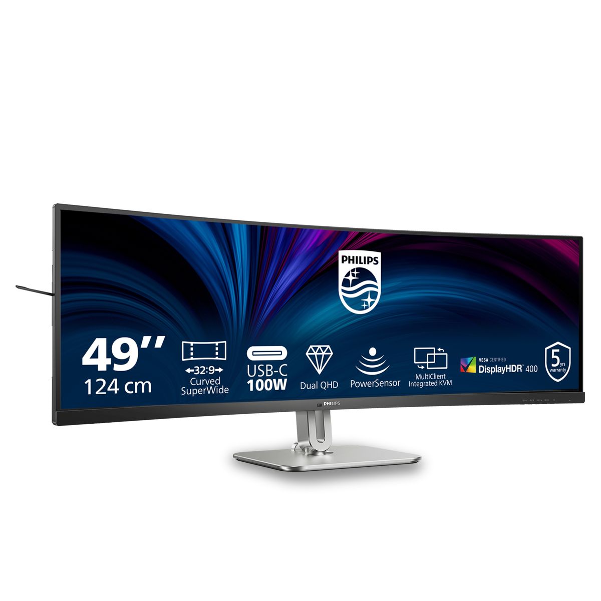 MONITOR CURVO SUPERWIDE - immagine 2