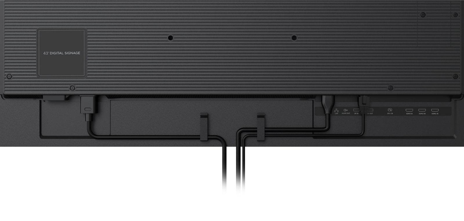 75 LCD UHD 800cd/m2 android wifi 24/7 hdmi dp - immagine 15