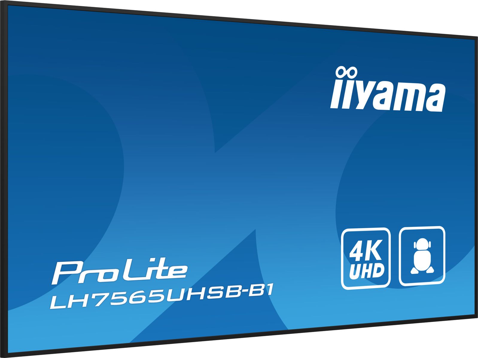 75 LCD UHD 800cd/m2 android wifi 24/7 hdmi dp - immagine 6