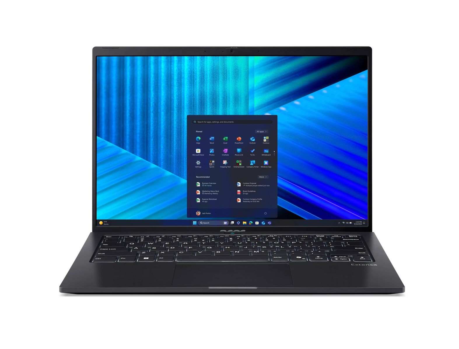 EXO14-71-51HG CORE ULTRA5 125H 16 GB 512GB 14 W11P