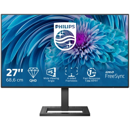 27  GAMING MONITOR IPS QHD FREESYNC, 75HZ, 1MS