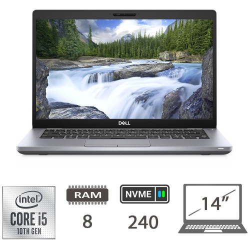 DELL 5410 - I5-10210U/8/NVME240/14/W11P/2Y