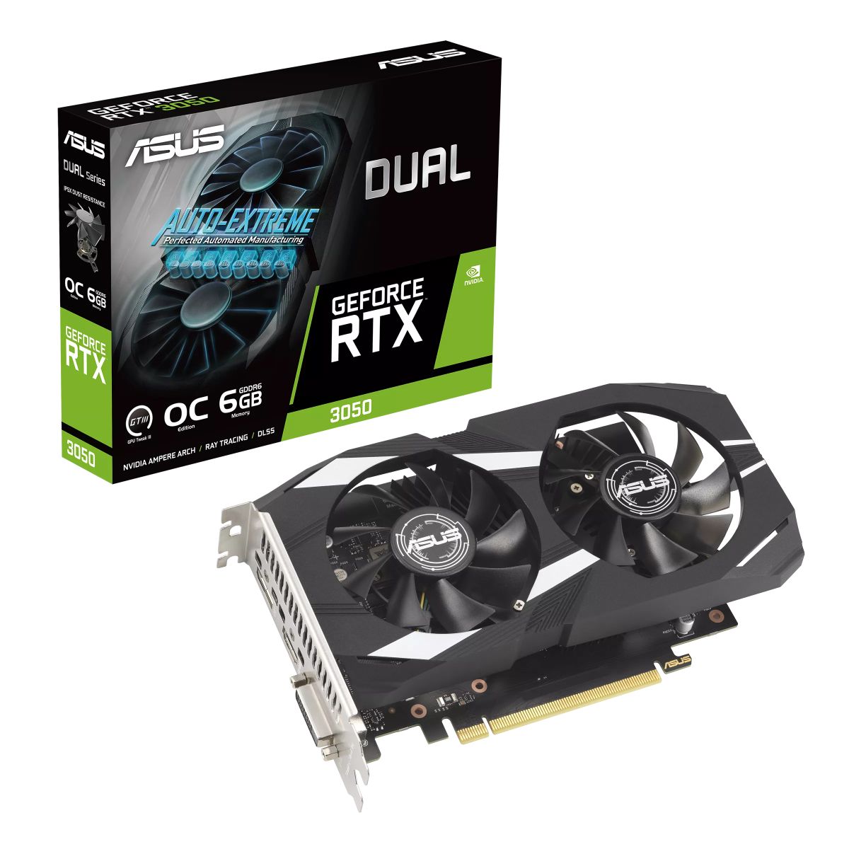 ASUS SCHEDA VIDEO DUAL-RTX3050-O6G - immagine 10