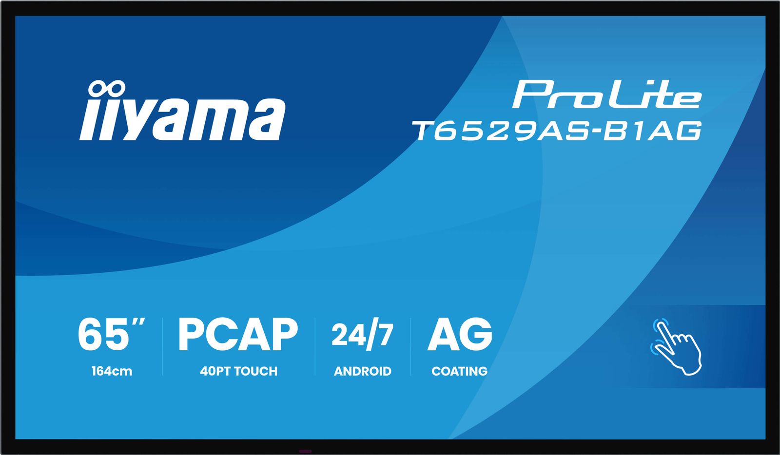 65 All-in-one Interactive Display