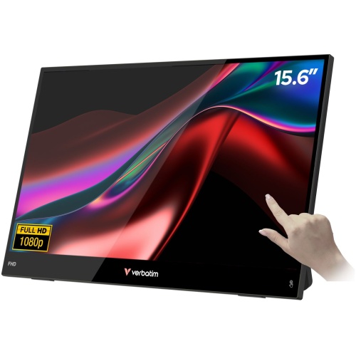 PORTABLE 15.6  FHD TOUCH MONITOR LIGHT
