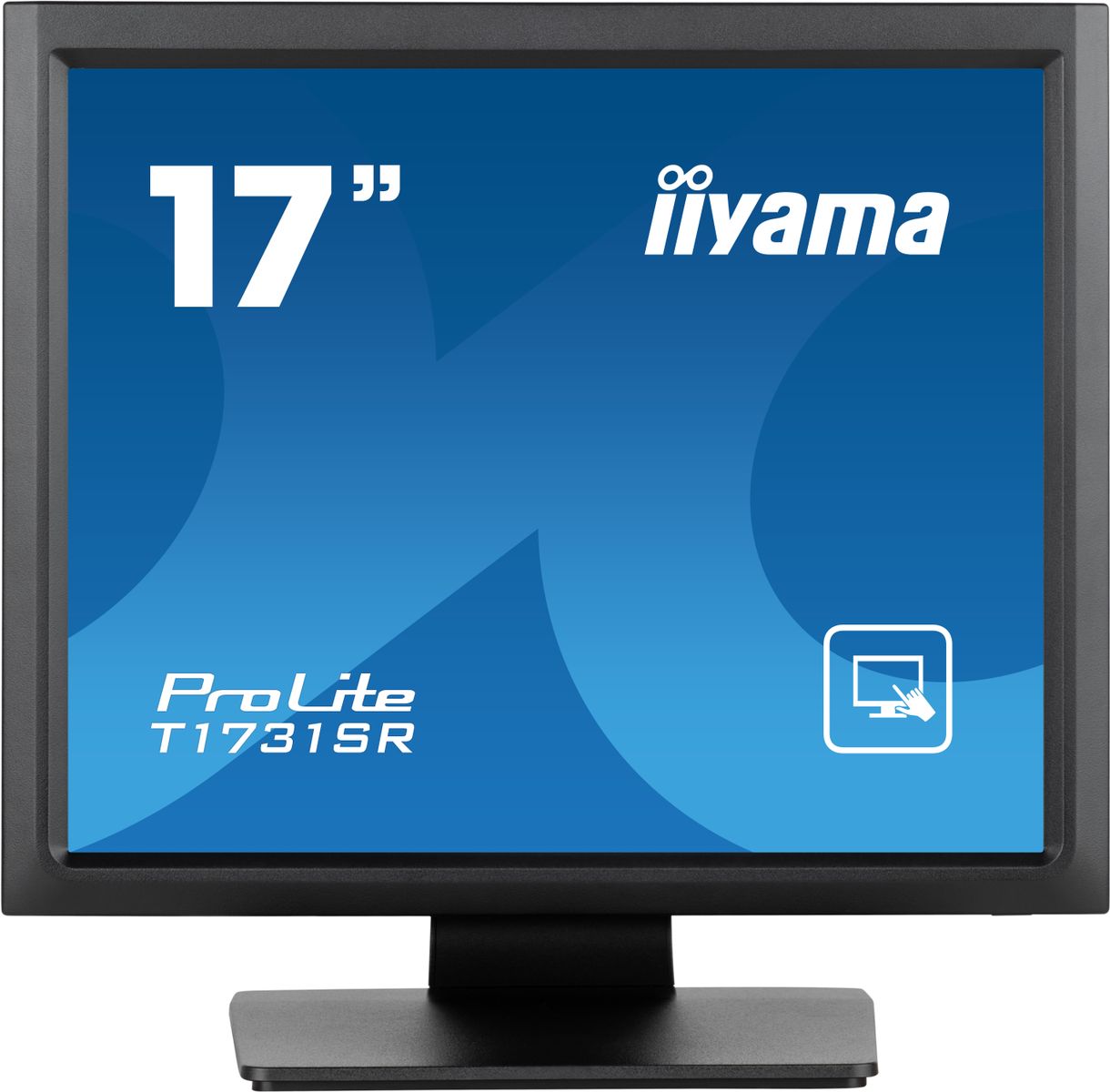 17 Resistive Touch, 1280 x 1024,vga dp hdmi
