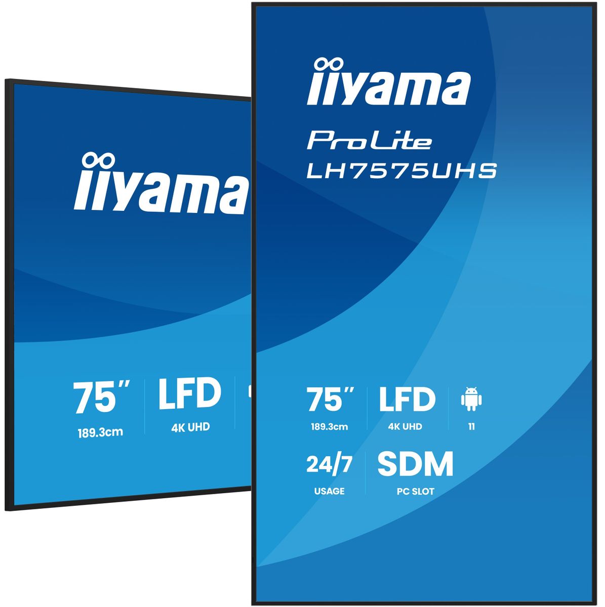 75 LCD UHD, SDM-L - immagine 5