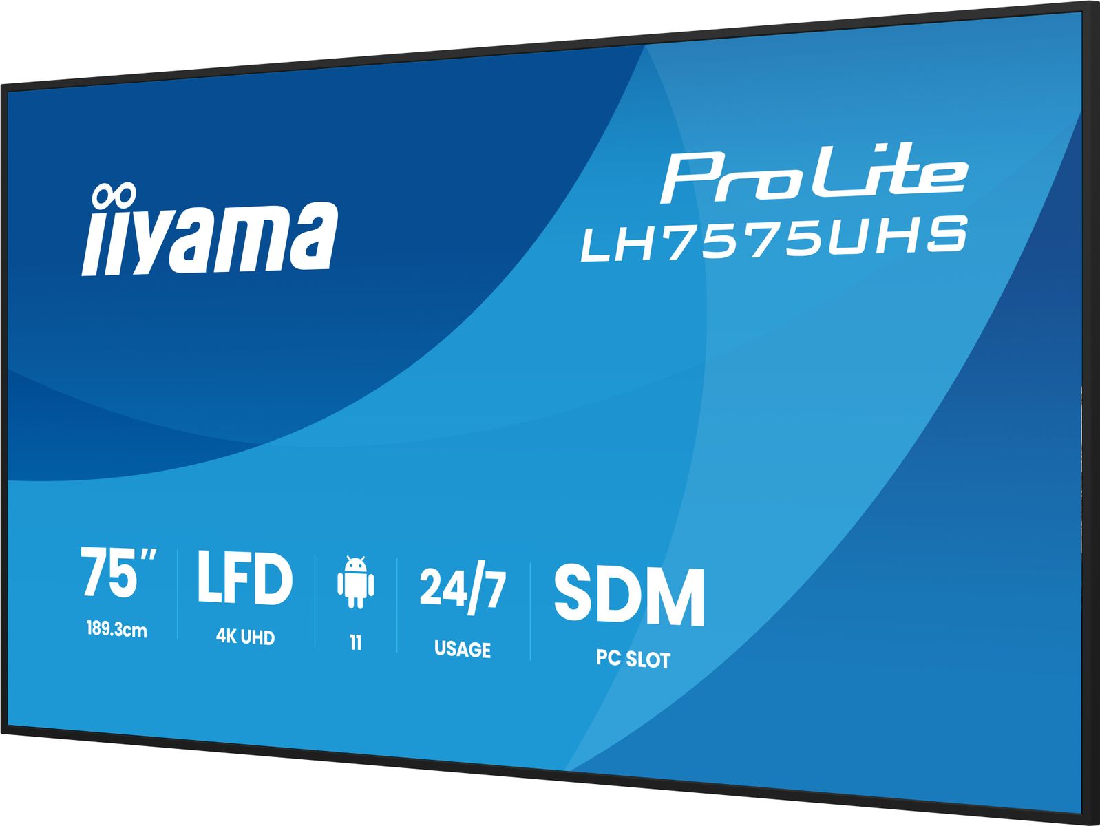75 LCD UHD, SDM-L - immagine 6