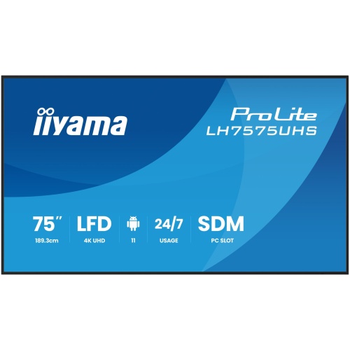 75  LCD UHD, SDM-L