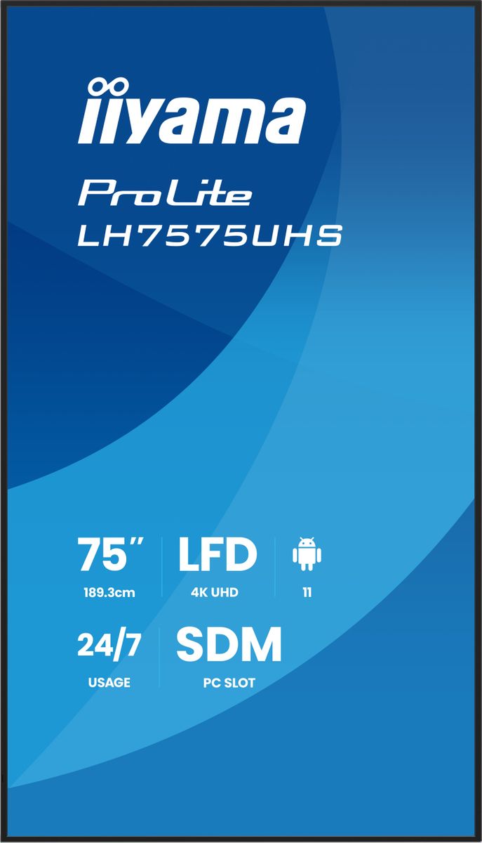 75 LCD UHD, SDM-L - immagine 2