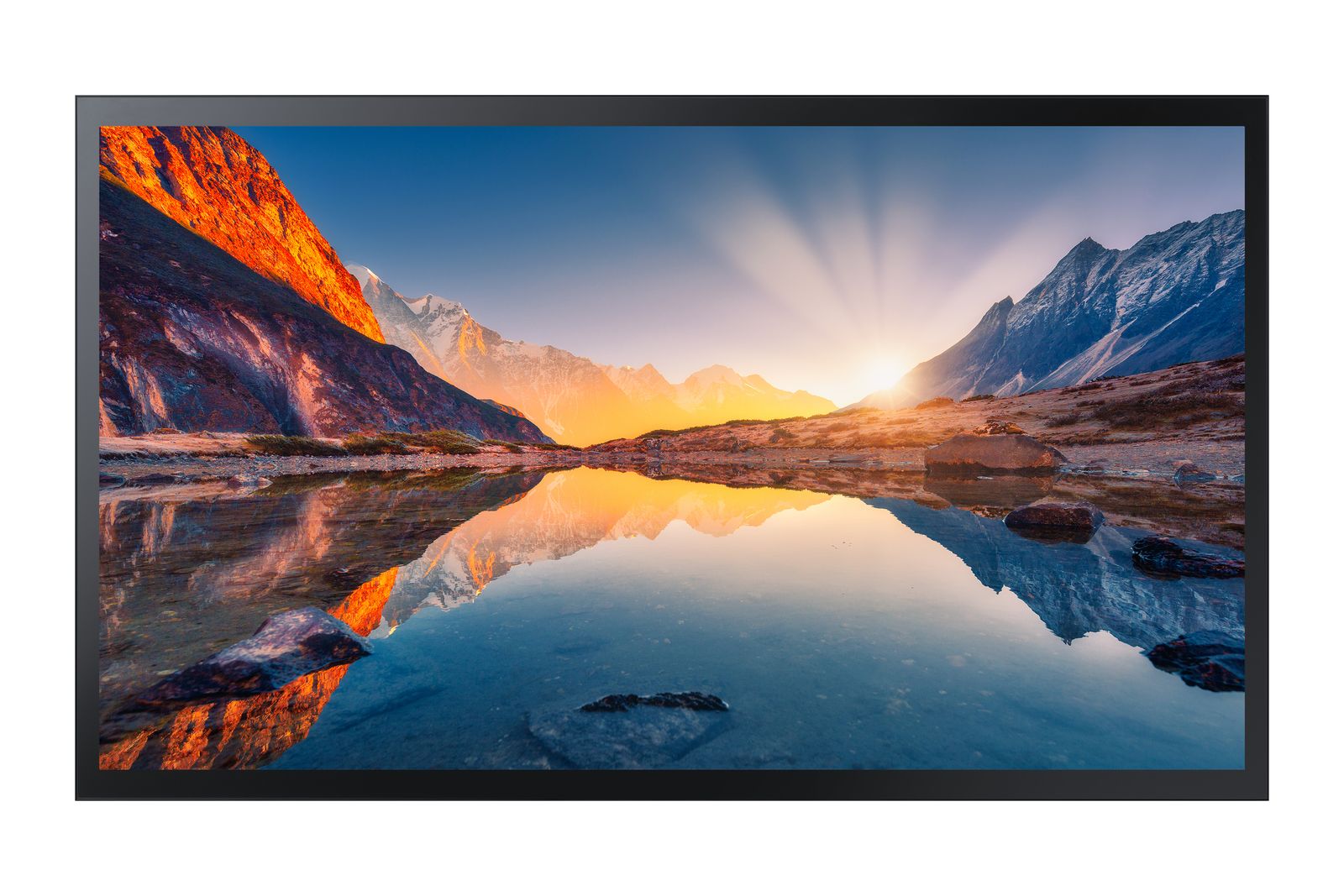 MONITOR SAMSUNG 55 QM55B-T 500CD 24/7 TOUCH