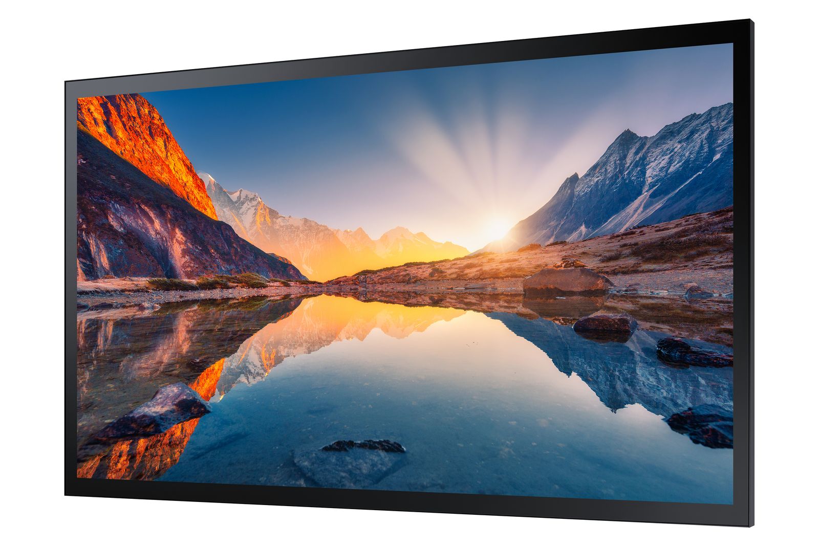 MONITOR SAMSUNG 55 QM55B-T 500CD 24/7 TOUCH - immagine 4