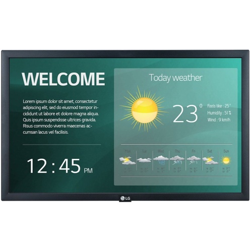 22 LED IPS 1920X1080 16:9 250NIT 1000:1 14MS