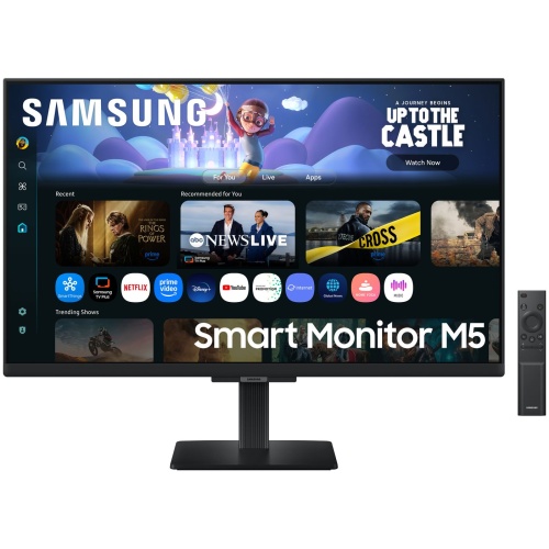 S27FM500|Smart Monitor,FHD con Speaker e Telecoman