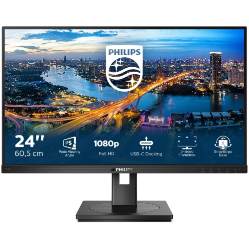 23,8 USB-C DOCKING MONITOR LED IPS 1920X1080 16:9