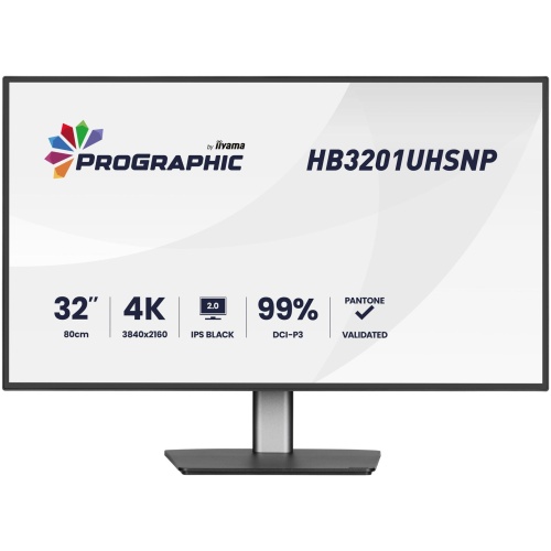 32 IPS 3840x2160 USB-C Dock HDMI DP MULTIMED