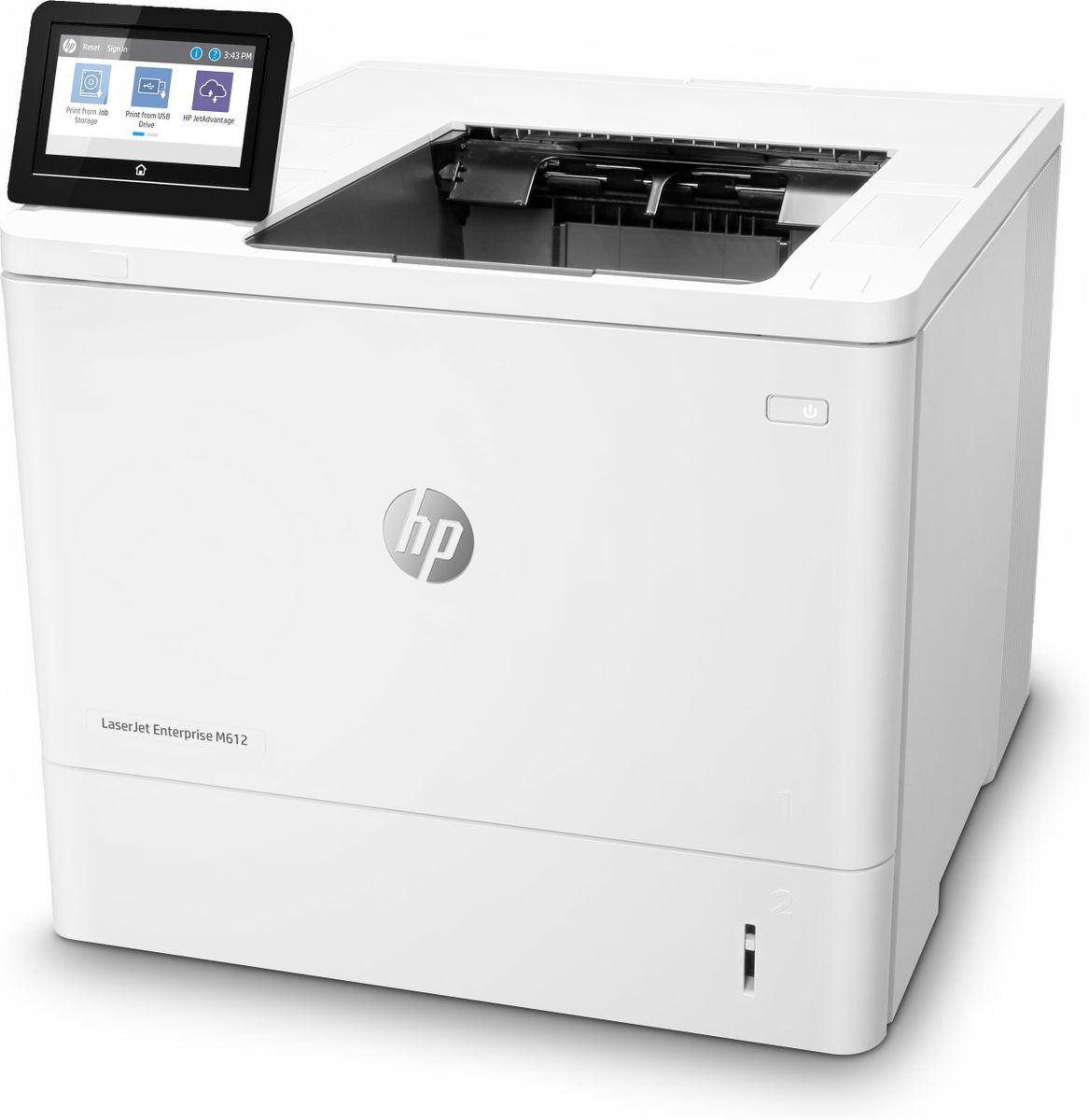 HP LJ ENT M612DN 75PPM ETH USB F/R 1YW - immagine 3