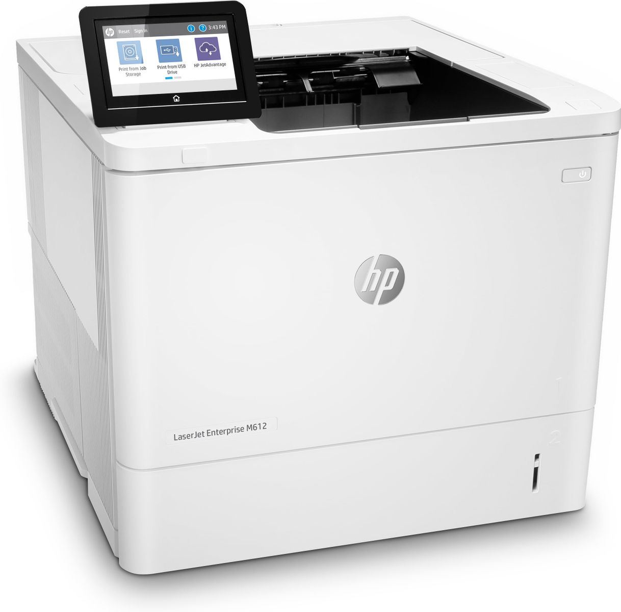 HP LJ ENT M612DN 75PPM ETH USB F/R 1YW - immagine 6
