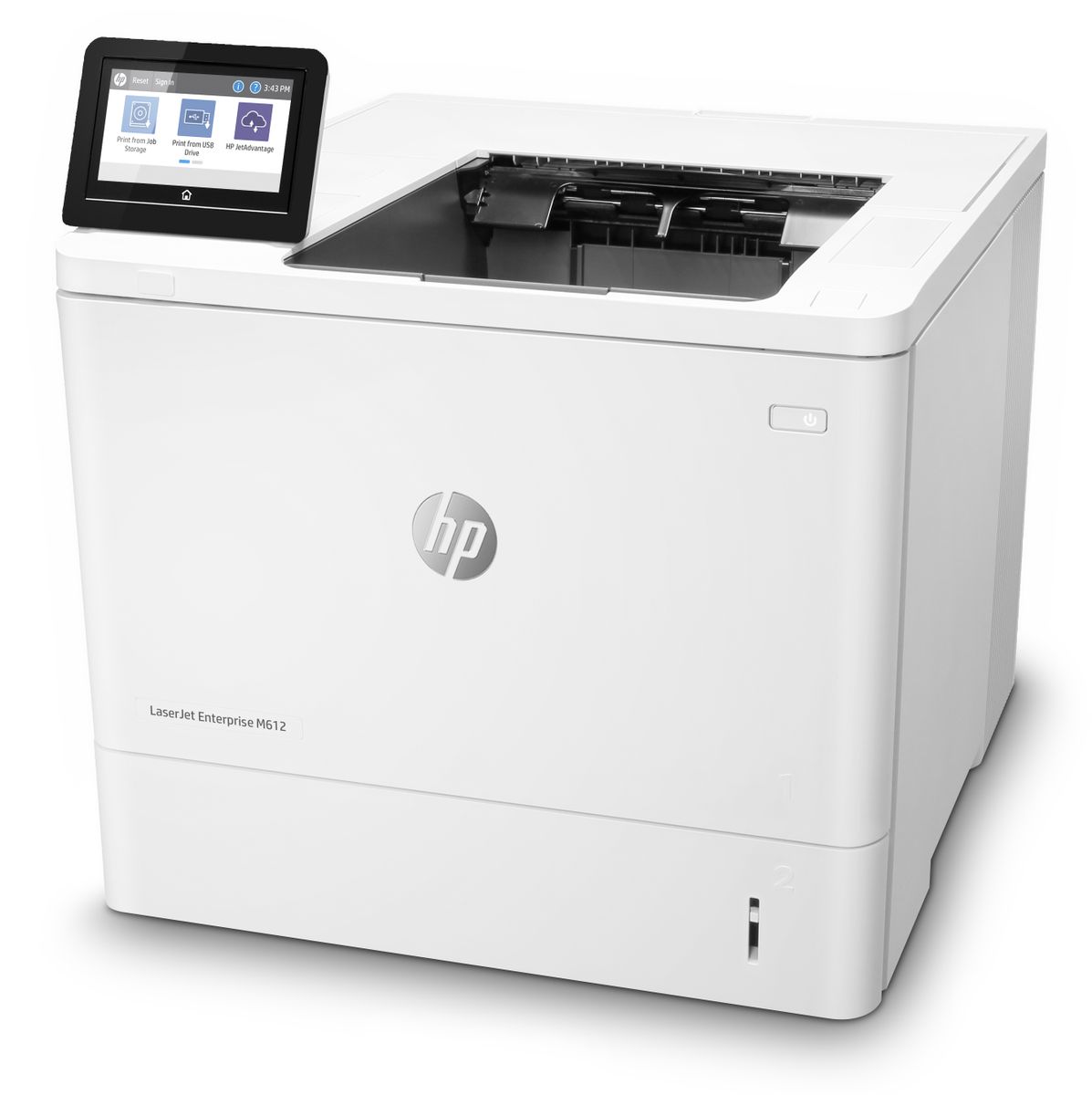 HP LJ ENT M612DN 75PPM ETH USB F/R 1YW - immagine 7