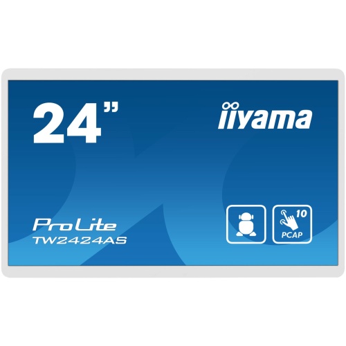 24  Android 12 touch 1920x1080 wifi hdmi bianco