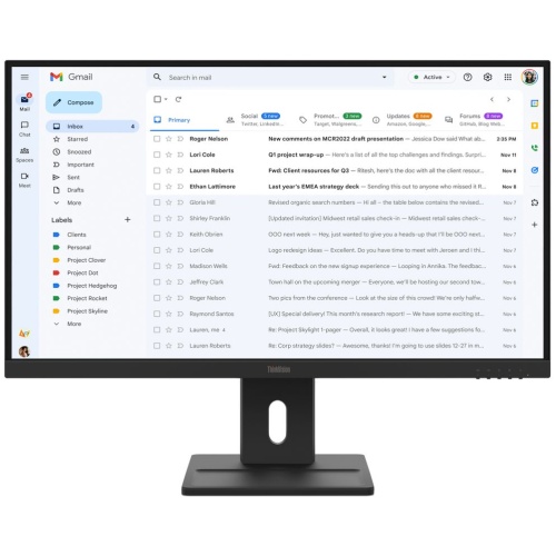 TS THINKVISION E27-40 27 FHD IPS/FHD/VGA,HDMI,DP/