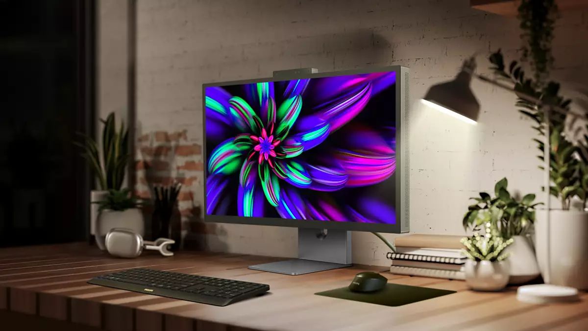 27 16:9 IPS 5120X2880 WEBCAM MULTIMED HDMI DP USB - immagine 4