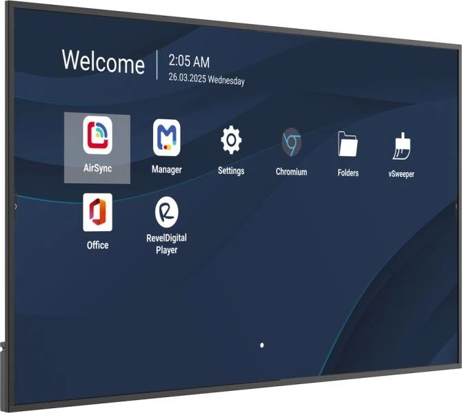 75 LED , 3840*2160, 500 NITS, ANDROID 14, 24/7 - immagine 2
