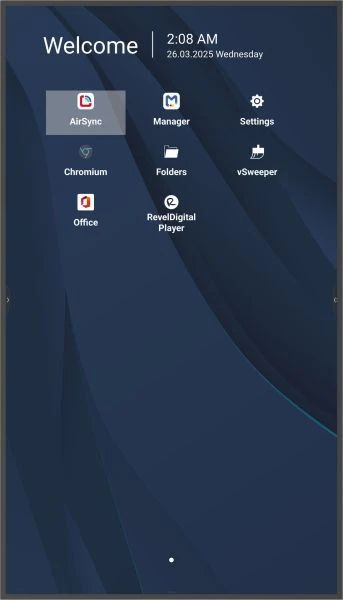 75 LED , 3840*2160, 500 NITS, ANDROID 14, 24/7 - immagine 4
