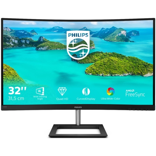 32  GAMING CURVO 2560*1440 HDMI, DISPLAY PORT, VGA