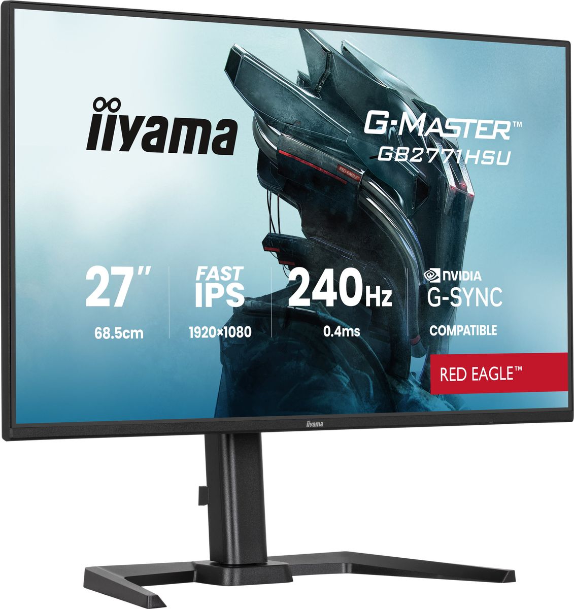 27 FHD IPS 240Hz / HAS - immagine 4