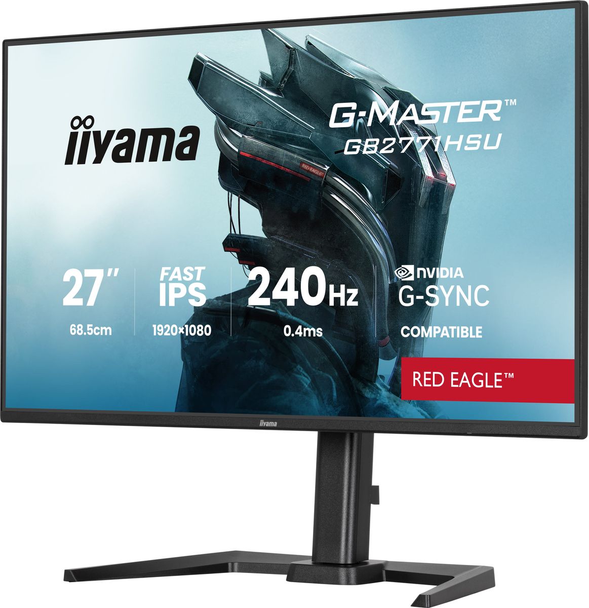 27 FHD IPS 240Hz / HAS - immagine 3