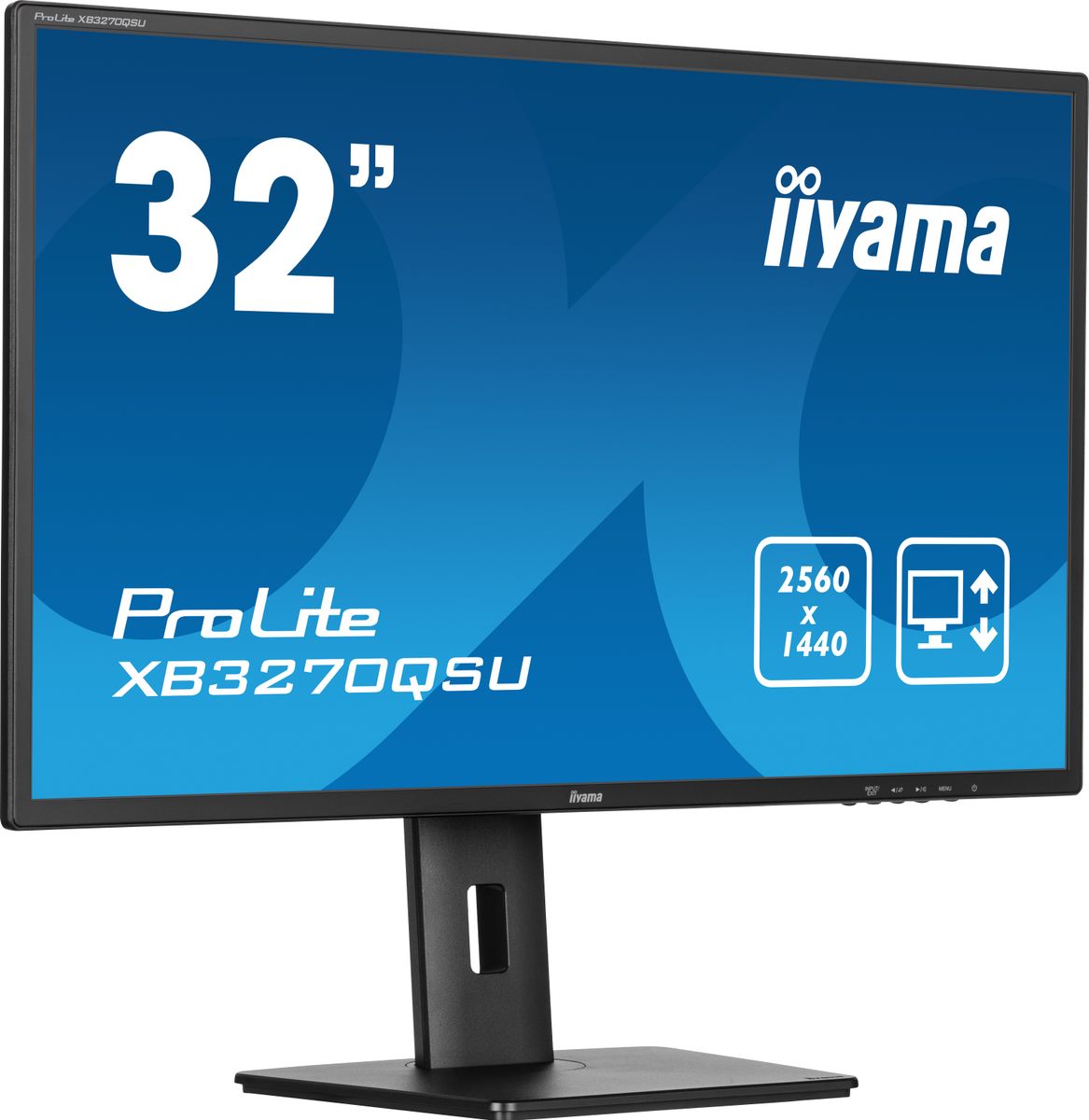 32 IPS-panel, 2560x1440, 250cd/m², 3ms, Speakers, - immagine 2