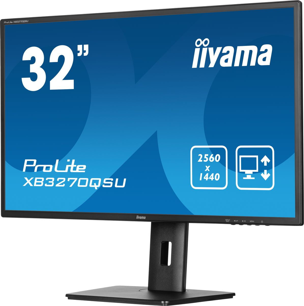 32 IPS-panel, 2560x1440, 250cd/m², 3ms, Speakers, - immagine 4