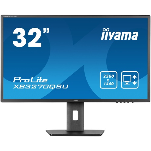 32 IPS-panel, 2560x1440, 250cd/m², 3ms, Speakers,
