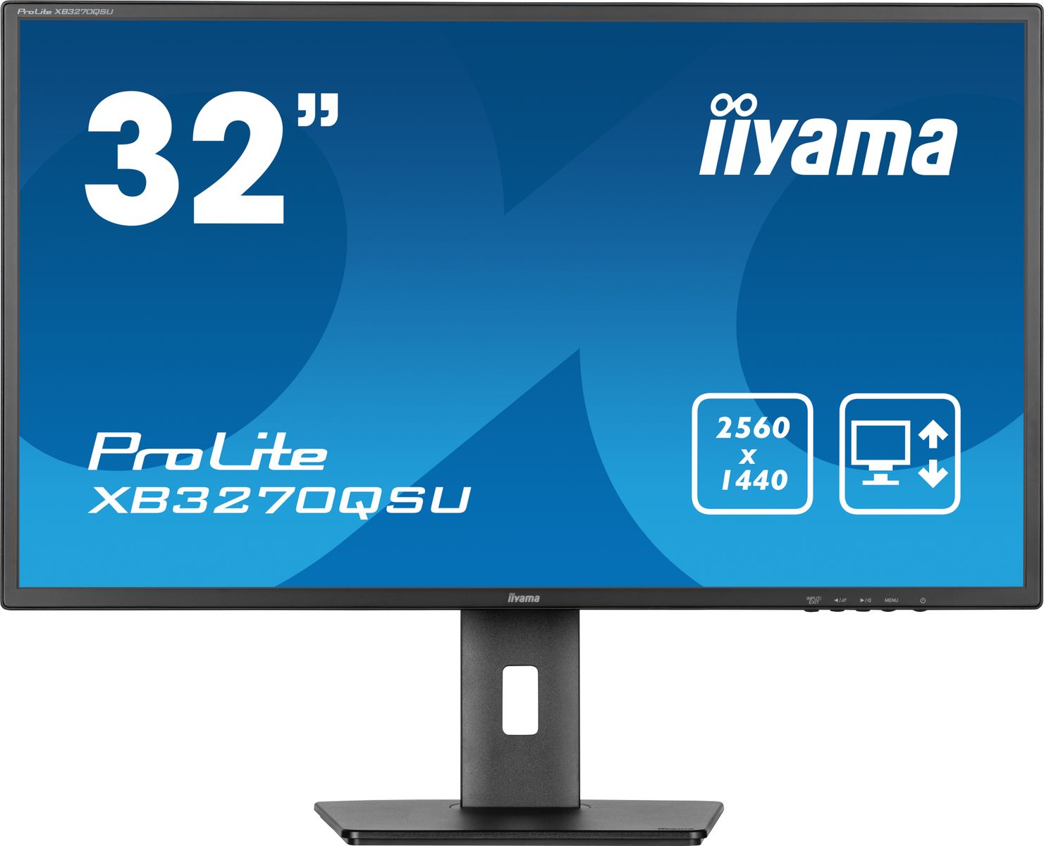 32 IPS-panel, 2560x1440, 250cd/m², 3ms, Speakers,