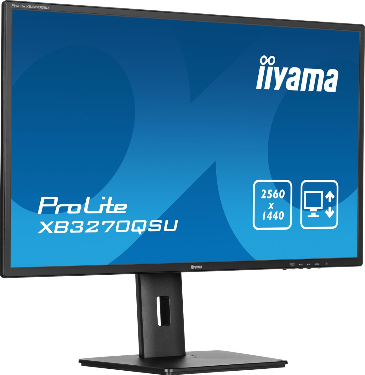 32 IPS-panel, 2560x1440, 250cd/m², 3ms, Speakers, - immagine 3