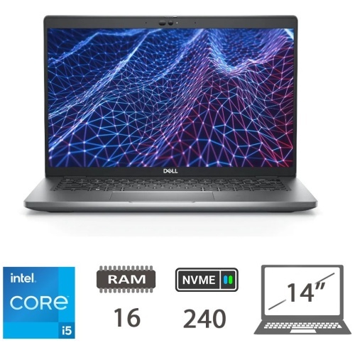 DELL 5430 - I5-1245U/16/NVME512/W11P/2Y