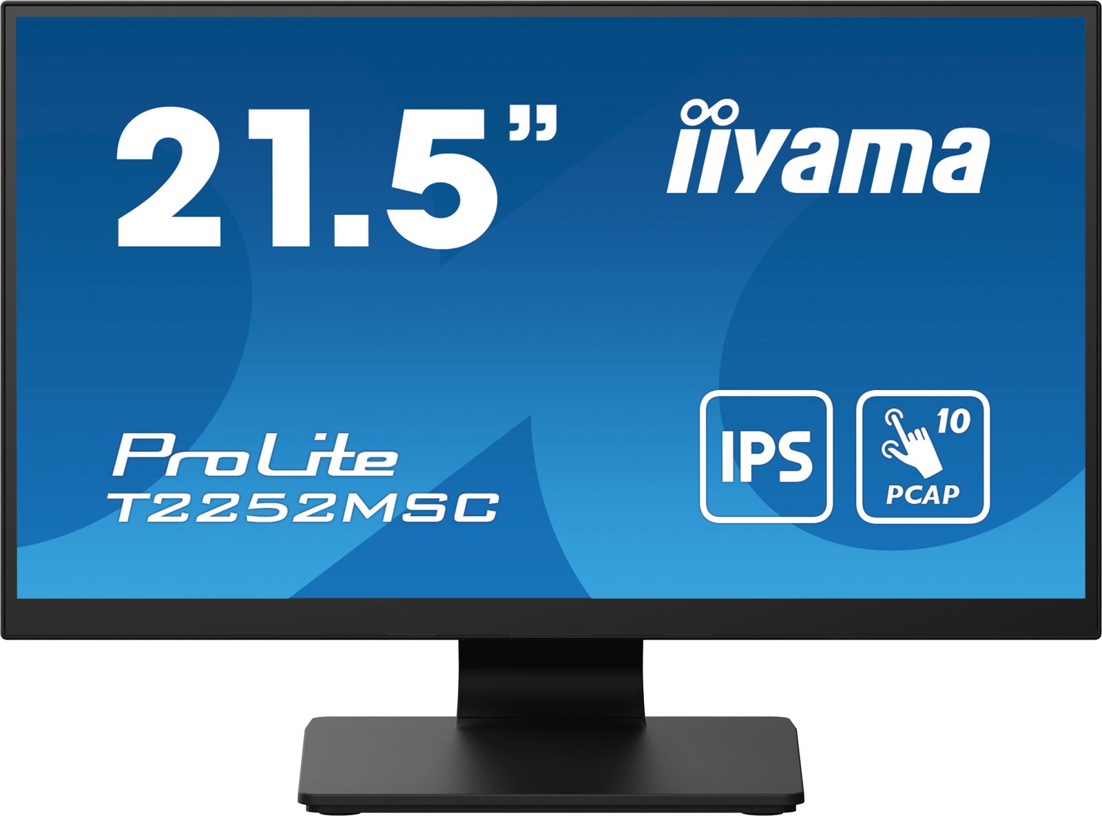 21,5 PCAP 10P Touch AG-coating