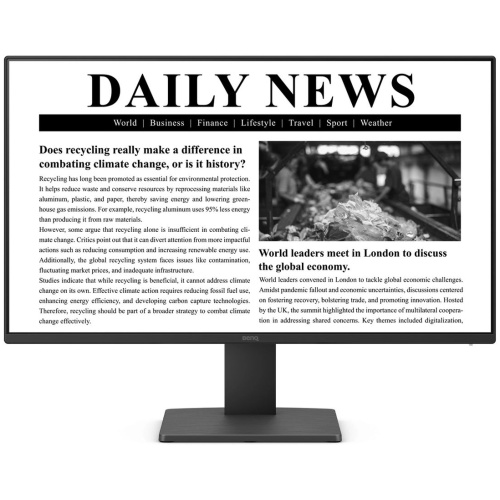 23.8 FHD IPS 100HZ HDMI DISPLAY PORT LOW BLUE