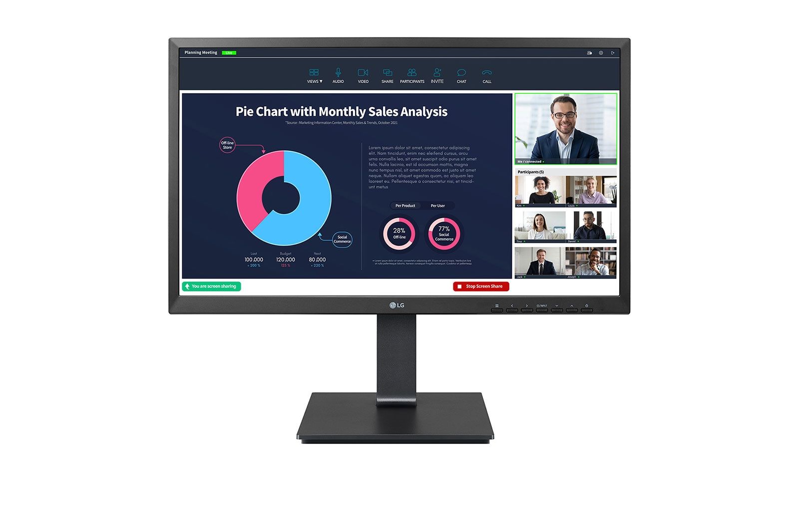 23.8 IPS 1920X1080 HDMI DP USB-C USBX3 MULTIMED