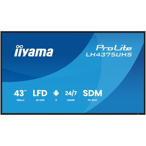 43 LCD UHD, SDM-S